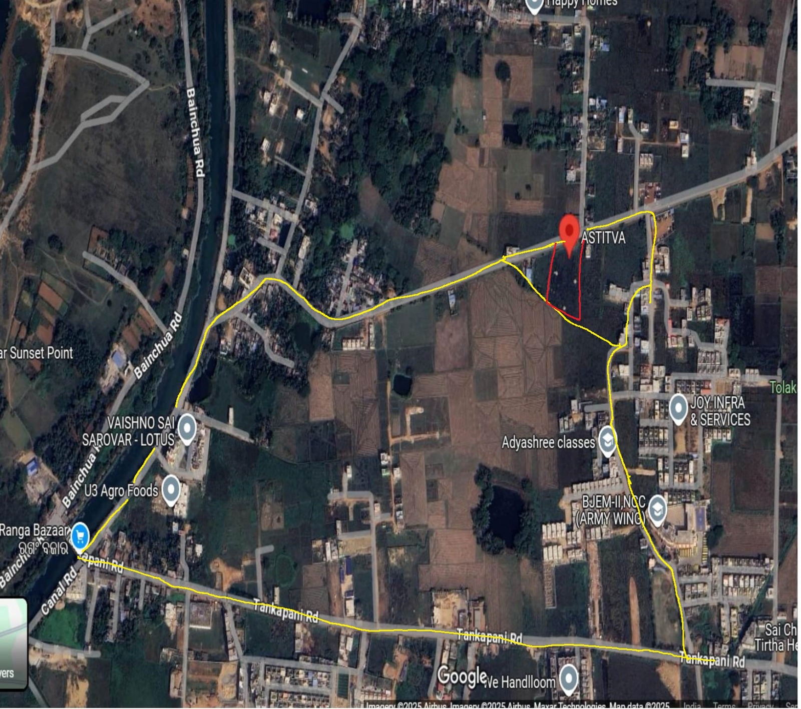 New Booking 2BKH Flat For Sell at RangaBazar